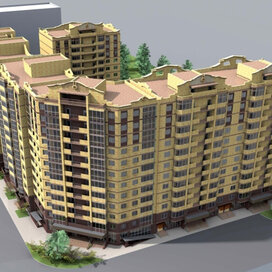 Купить двухкомнатную квартиру с панорамными окнами в ЖК по ул. Буачидзе в Ессентуках - изображение 1