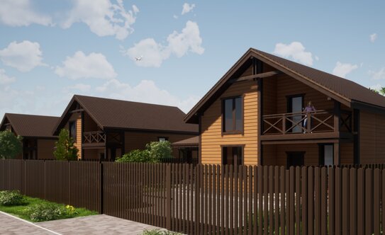 Коттеджные поселки в Московской области - изображение 16