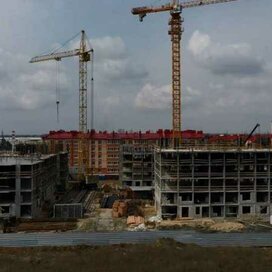 Ход строительства в ЖК «Новая Пальмира» за Апрель — Июнь 2021 года, 3