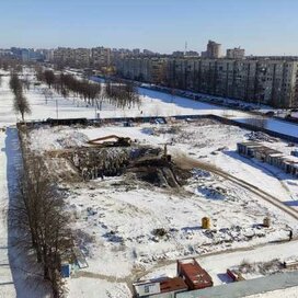 Ход строительства в апарт-комплексе «WINGS апартаменты на Крыленко» за Январь — Март 2021 года, 1