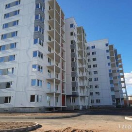 Ход строительства в новом доме в Луге за Апрель — Июнь 2021 года, 4