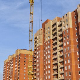Ход строительства в ЖК «Солнечные часы» за Январь — Март 2021 года, 5