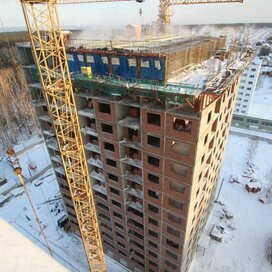 Ход строительства в ЖК «Сокольники» за Январь — Март 2021 года, 5