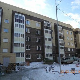 Ход строительства в ЖК «Новоселки» за Январь — Март 2021 года, 2