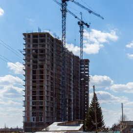 Ход строительства в ЖК «1 на Рябиновой» за Апрель — Июнь 2021 года, 4