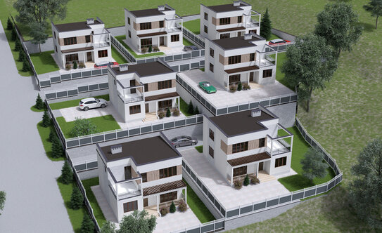 Коттеджные поселки в районе Адлерский в Сочи - изображение 28