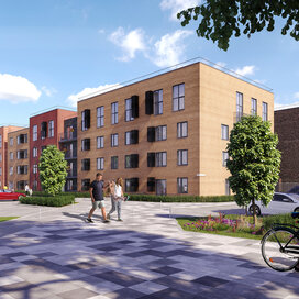 Купить 1-комнатную квартиру в кирпичном доме в ЖК VERNO в Тюмени - изображение 5