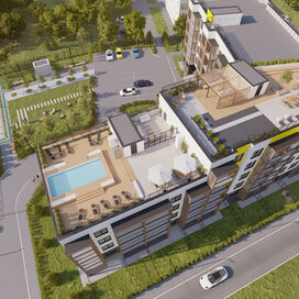 Купить однокомнатную квартиру в пятиэтажных домах в ЖК «Сакский квартал» в Крыму - изображение 2