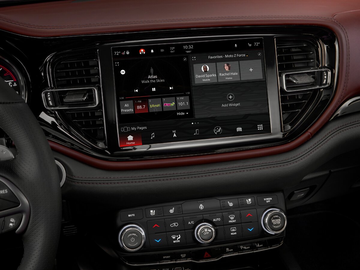 Dodge Durango III Рестайлинг 2, Внедорожник 5 дв. SRT: фото поколения