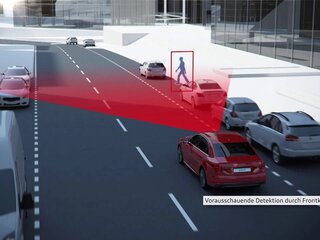 Система Audi Pre sense city