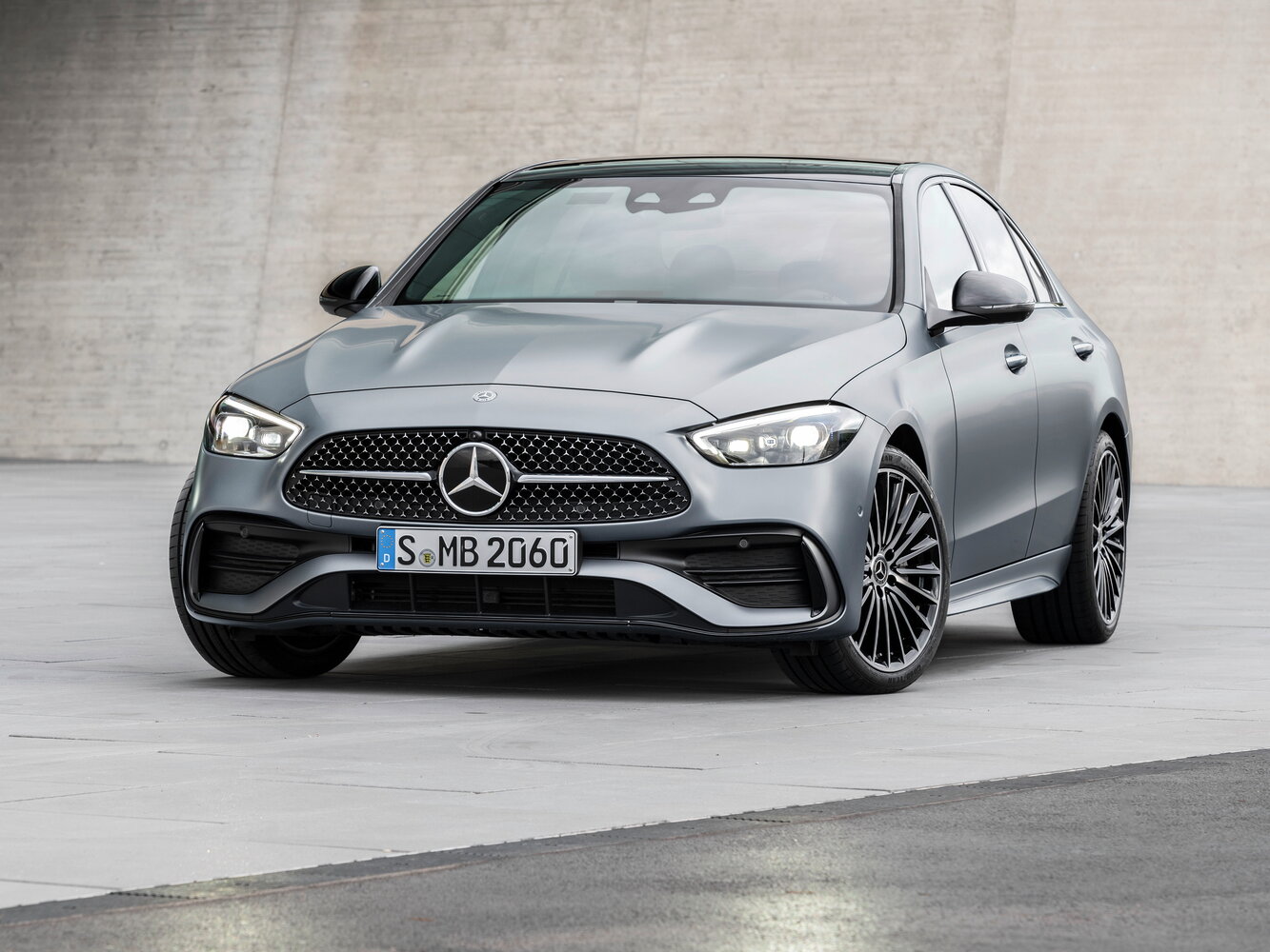 Mercedes-Benz C-Класс Sedan, вид 3