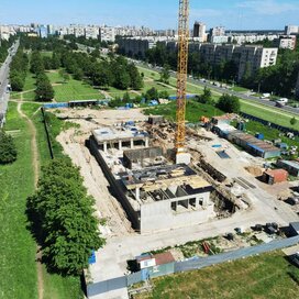 Ход строительства в апарт-комплексе «WINGS апартаменты на Крыленко» за Апрель — Июнь 2021 года, 1