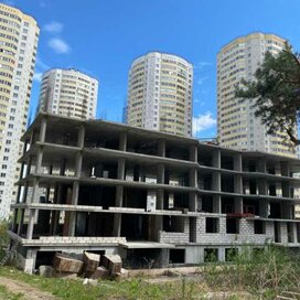 Ход строительства в ЖК «Ваш Выбор» за Апрель — Июнь 2021 года, 2