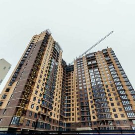 Ход строительства в ЖК «Династия» за Январь — Март 2021 года, 2