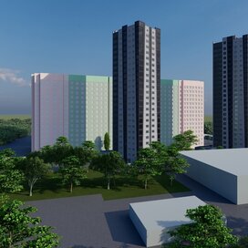 Купить студию или 1-комнатную квартиру в ЖК «Мелодия» в Ставрополе - изображение 1