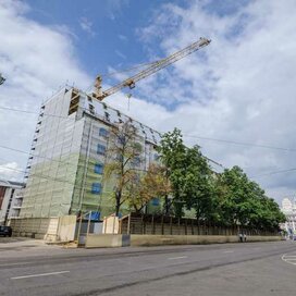 Ход строительства в  «Дом на площади» за Июль — Сентябрь 2021 года, 3