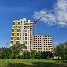 Ход строительства в жилом доме по ул. Салмышская за Апрель — Июнь 2021 года, 2