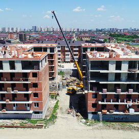 Ход строительства в ЖК «Мята» за Апрель — Июнь 2021 года, 1