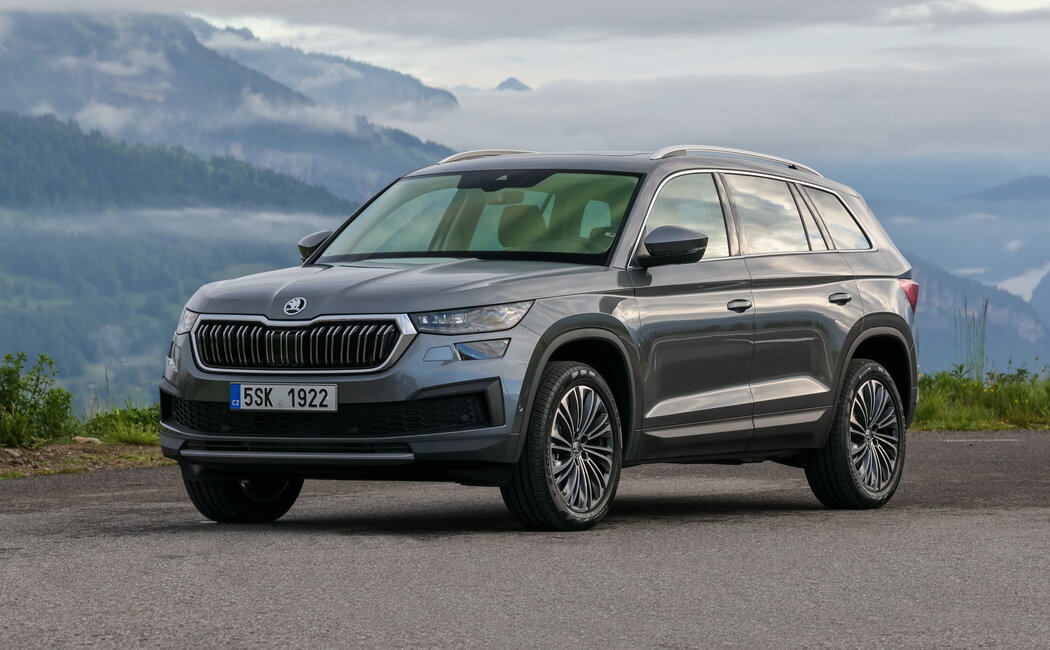 Купить новый Skoda Kodiaq 1 поколение рестайлинг в Пензе | Цены на ...