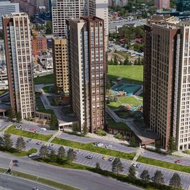 Купить 2-комнатную квартиру в ЖК «Академия» в Новосибирске - изображение 1