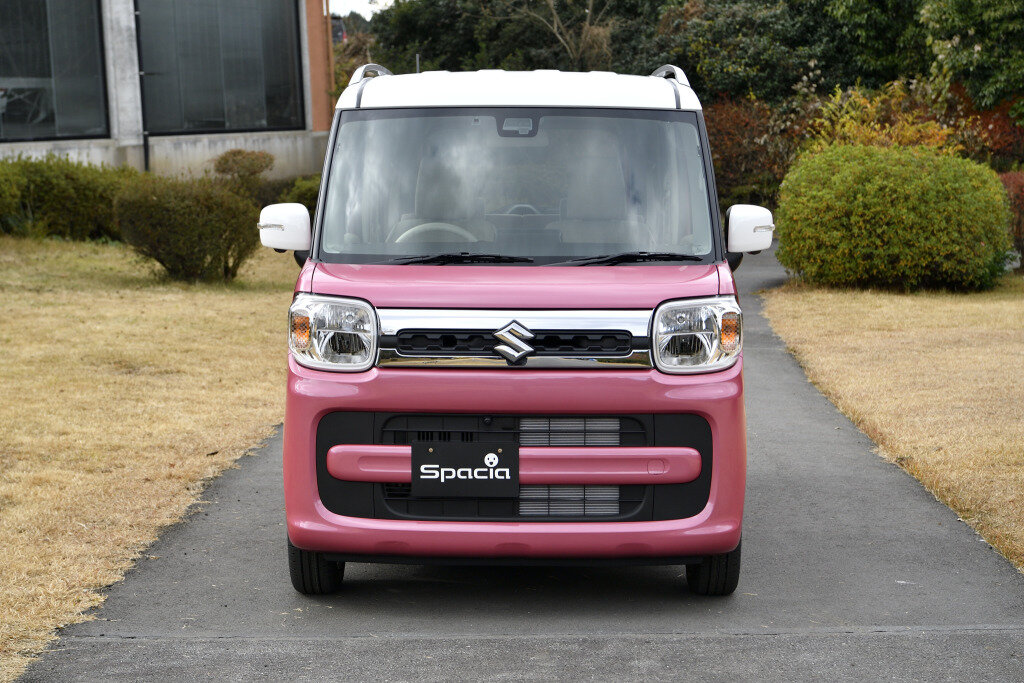Suzuki Spacia, вид 3