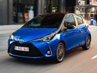 Toyota Vitz III (XP130) Рестайлинг 2
