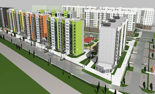 Все планировки квартир в новостройках в Сысертском городском округе - изображение 15