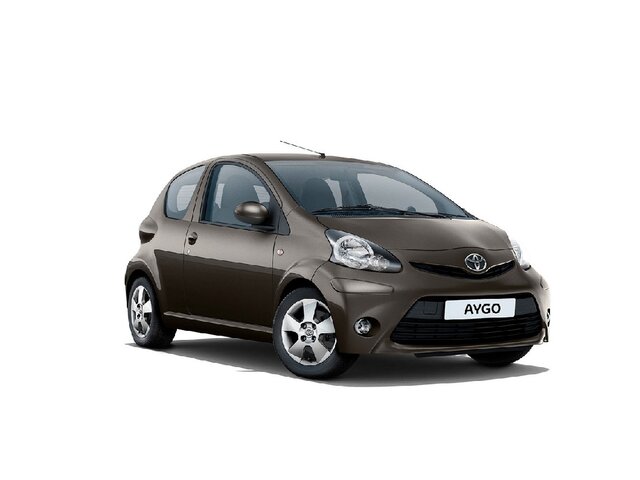 Toyota Aygo - технические характеристики, модельный ряд, комплектации ...