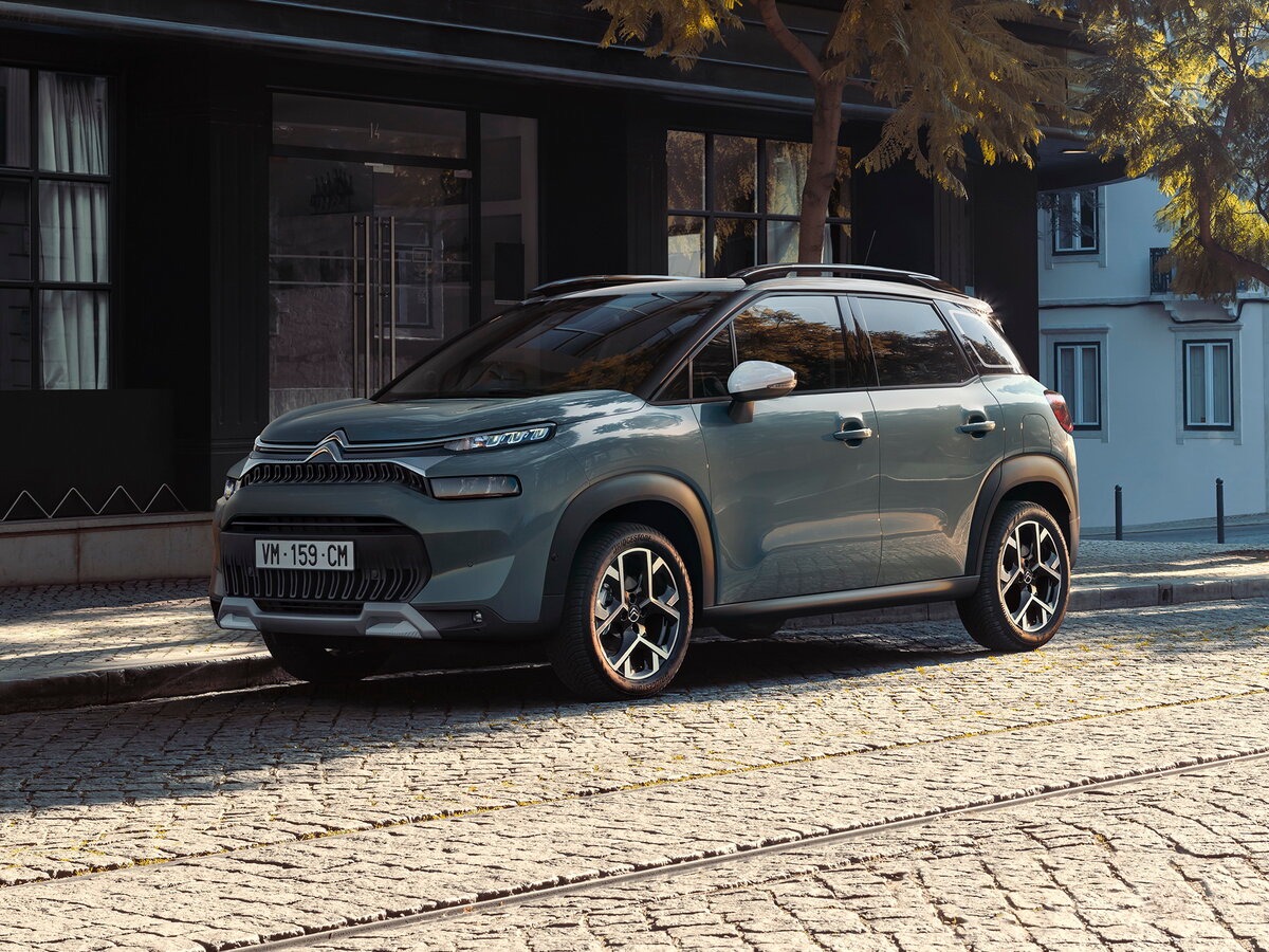 Citroen C3 Aircross I Рестайлинг, Внедорожник 5 дв.: фото поколения