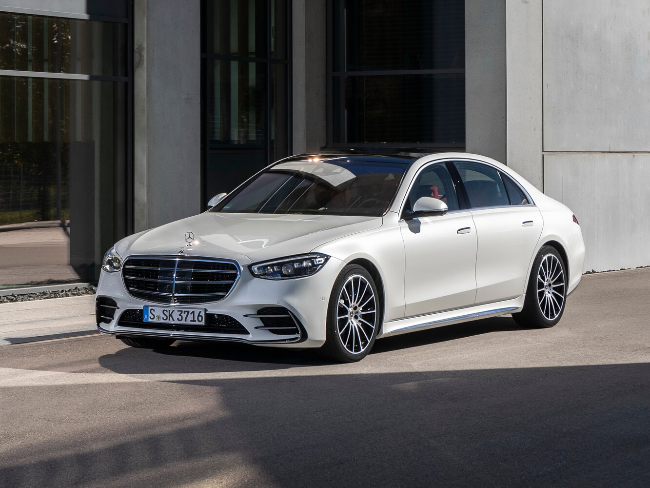 Mercedes-Benz S-Класс Hybrid