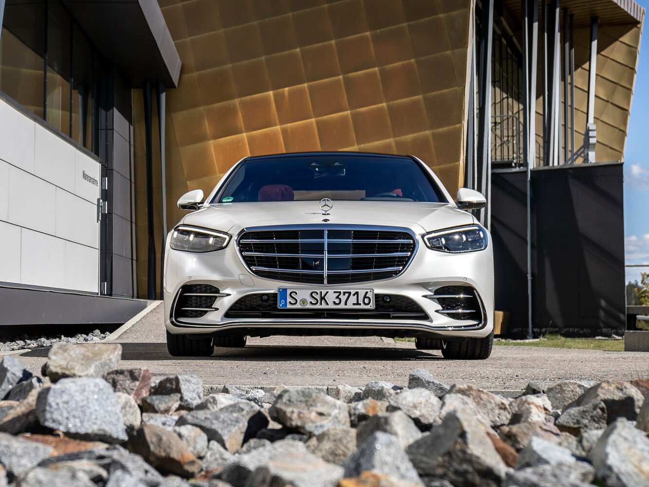 Mercedes-Benz S-Класс Hybrid, вид 3