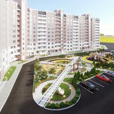 Квартира 38 м², 1-комнатная - изображение 1