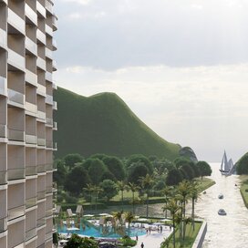 Купить квартиру - студию в монолитном доме в ЖК Sun Hills Olginka в Краснодарском крае - изображение 4