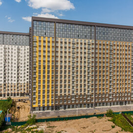 Ход строительства в апарт-комплексе «Легендарный квартал» за Июль — Сентябрь 2021 года, 3