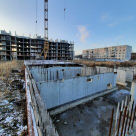 Ход строительства в ЖК «Марьинский» за Июль — Сентябрь 2021 года, 3