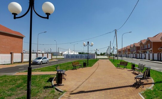 Коттеджные поселки в Краснодаре - изображение 24