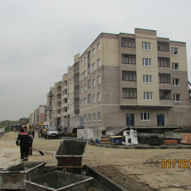 Ход строительства в ЖК «Новое Бисерово-2» за Октябрь — Декабрь 2021 года, 3