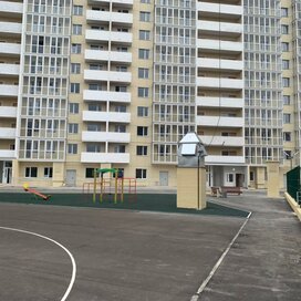 Ход строительства в ЖК «Пушкарский» за Июль — Сентябрь 2021 года, 6