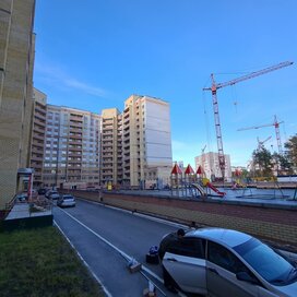 Ход строительства в ЖК «41 мкр.» за Октябрь — Декабрь 2021 года, 4