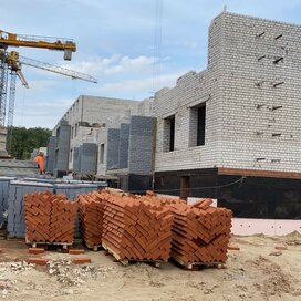 Ход строительства в ЖК «Царево Village» за Июль — Сентябрь 2021 года, 2