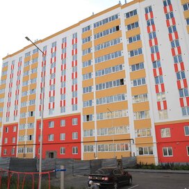 Ход строительства в ЖК «Алые паруса» за Июль — Сентябрь 2021 года, 2