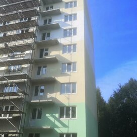 Ход строительства в ЖК «ул. Николая Невского» за Июль — Сентябрь 2021 года, 1