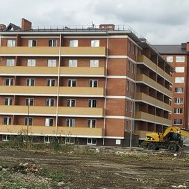 Ход строительства в ЖК «Мята» за Июль — Сентябрь 2021 года, 3