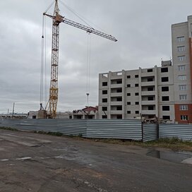 Ход строительства в жилом доме по ул. Строительная, 4 за Октябрь — Декабрь 2021 года, 4