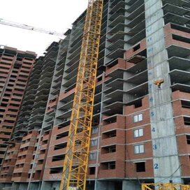 Ход строительства в квартале «Некрасовский» за Октябрь — Декабрь 2021 года, 2