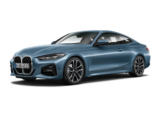 Bmw синего цвета