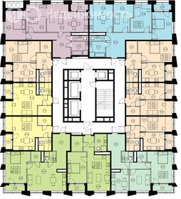 Квартира 35 м², 1-комнатная - изображение 1