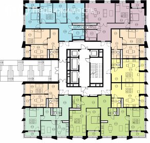 34,5 м², 1-комнатная квартира 8 282 000 ₽ - изображение 77