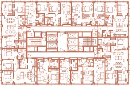 Квартира 59 м², 2-комнатная - изображение 2