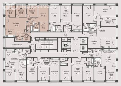 Квартира 67,4 м², 3-комнатная - изображение 2